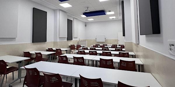 Alquiler de sala para Formaciones y Talleres (Alicante)- Disp. Todo el año