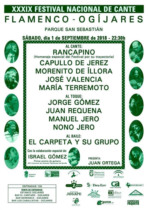 Festival de Cante Flamenco de Ogíjares