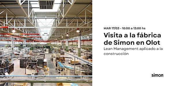 Visita a la fábrica de Simon en Olot