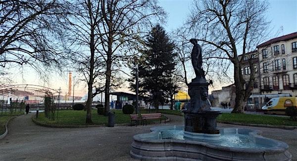 "Free tour" of Avilés in English