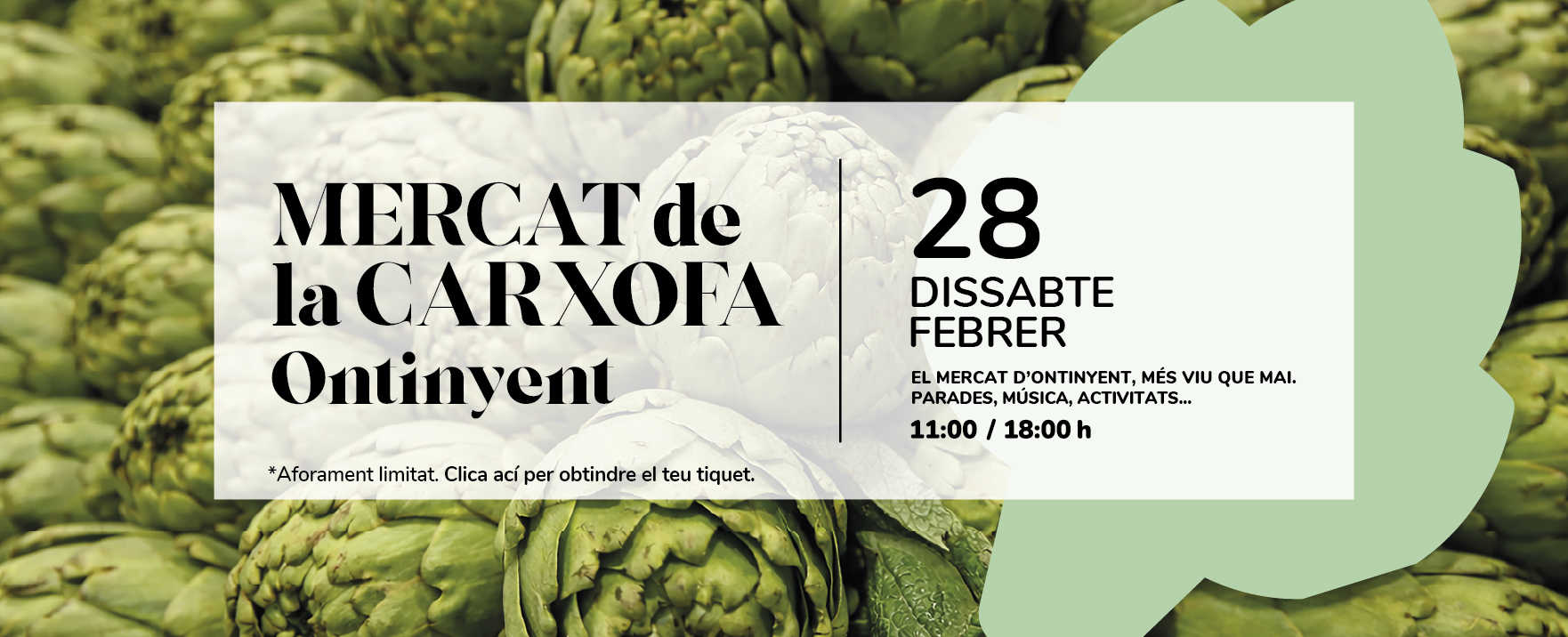 MERCAT DE LA CARXOFA