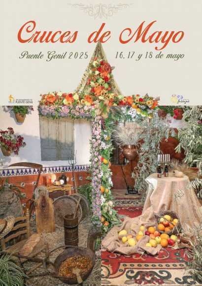Cruces de Mayo en Puente Genil