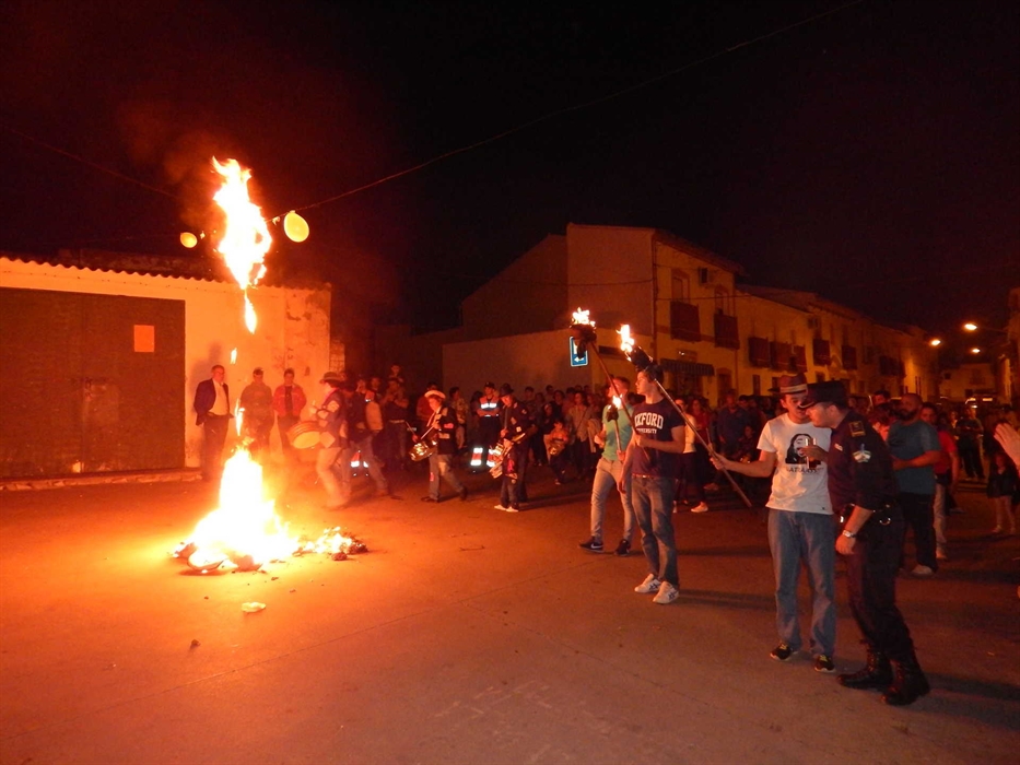 La quema de los Judas