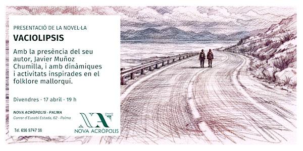 Presentación de la novela Vaciolipsis