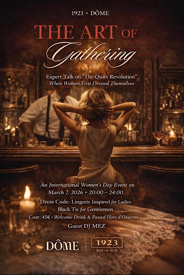 The Art of Gathering on International Women’s Day