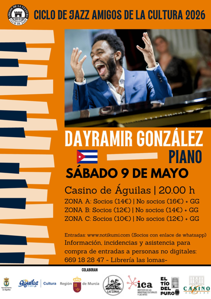 CICLO DE JAZZ AMIGOS DE LA CULTURA