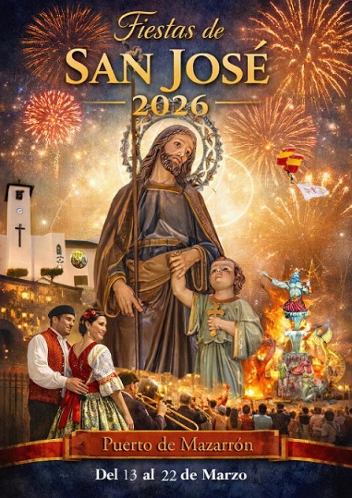 FIESTAS PATRONALES DE SAN JOSÉ 2026 EN PUERTO DE MAZARRÓN