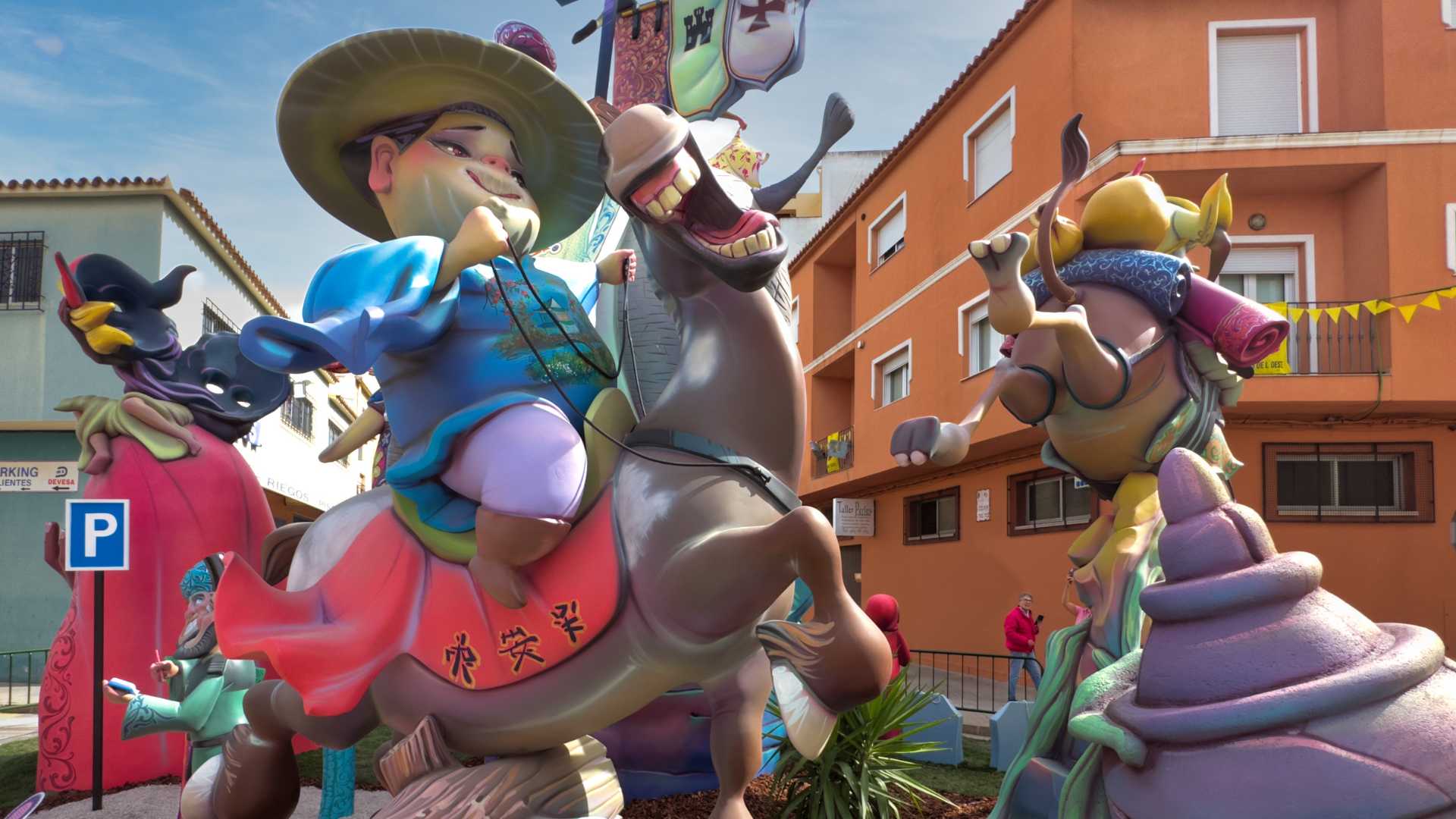 Fallas de Dénia
