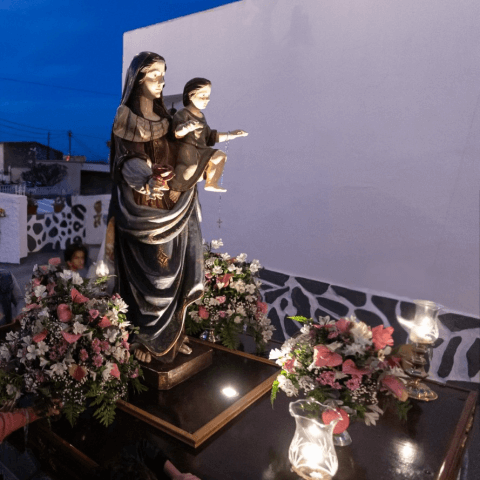 Fiestas en Honor a la Virgen de la Rosa