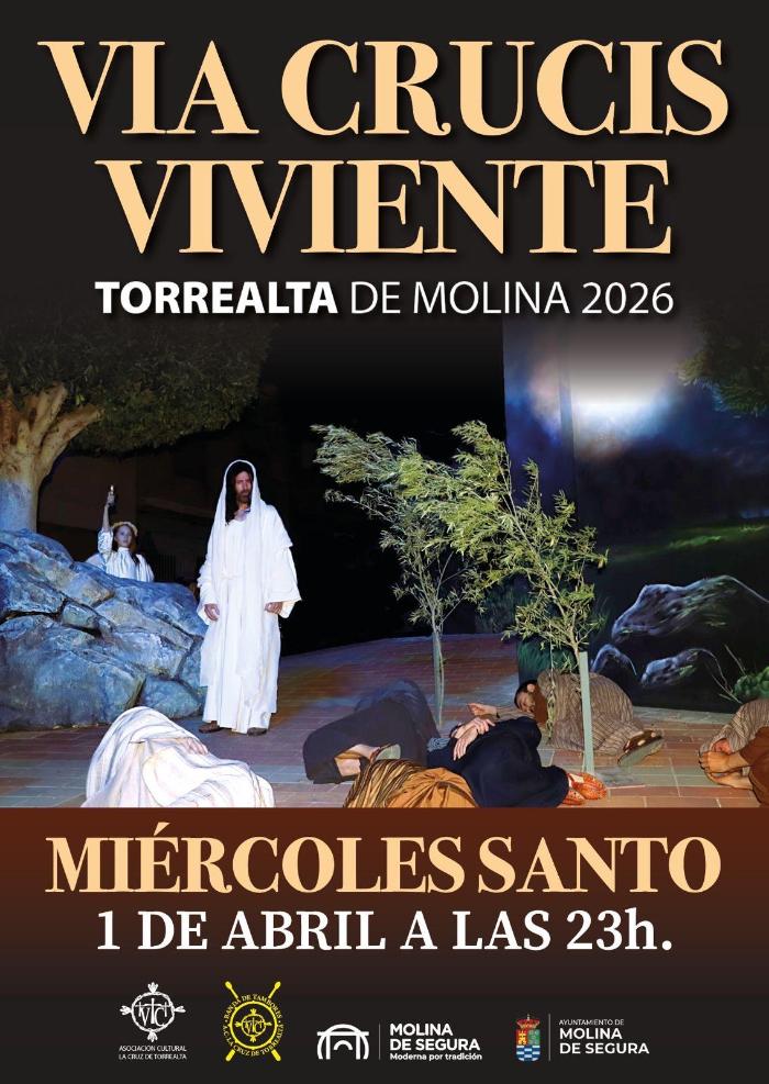 VÍA CRUCIS VIVIENTE DE TORREALTA DE MOLINA