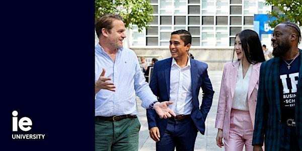 Guided Campus Tour Masters Programs - IE Maria Molina Campus