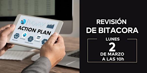 Revisión de Bitacora