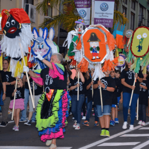 Desfile de La Pandorga