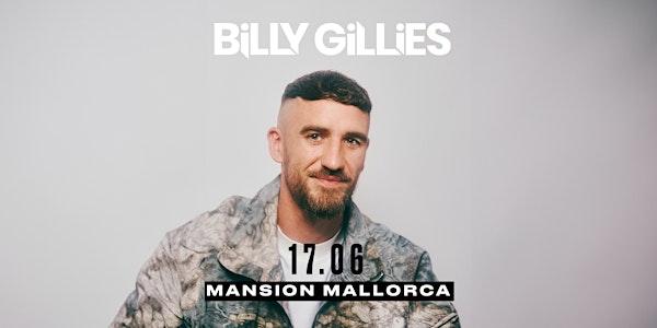 Mansion Mallorca presents Billy Gillies Wednesday17/06