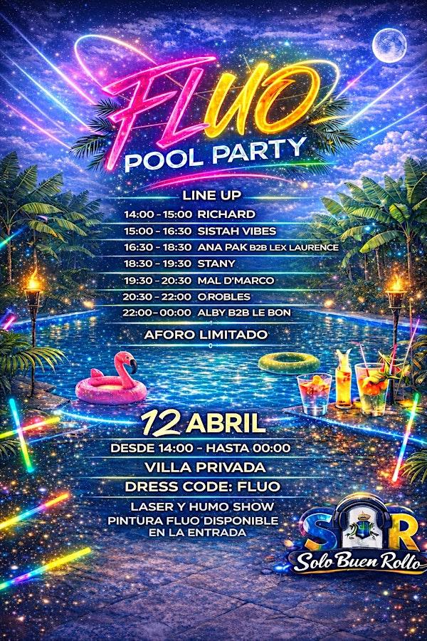 •SBR•FLUO POOL PARTY