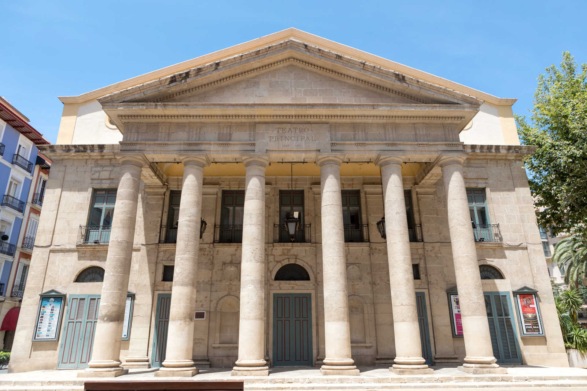 Teatro Principal de Alicante - Programación de septiembre 2025 a febrero 2026