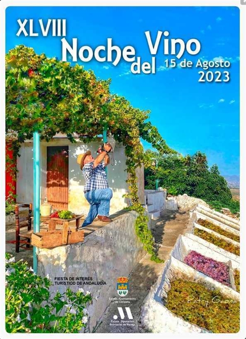 Noche del Vino en Cómpeta