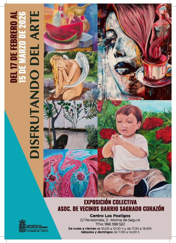 EXPOSICIÓN DISFRUTANDO DEL ARTE