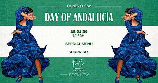 Day of Andalucía Flamenco Night | February 28 PiCú Banús, Puerto Banús