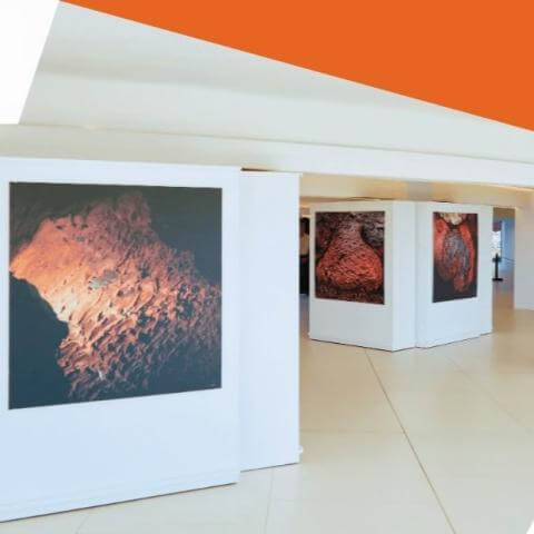 Exposición: Timanfaya, arte creado por el volcán