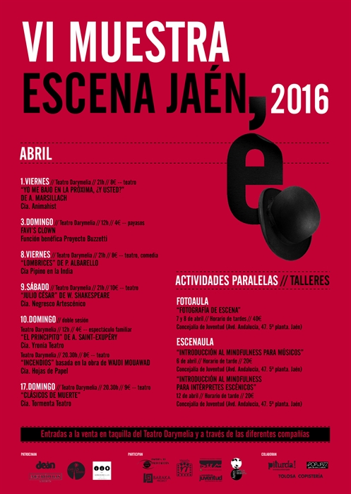 Muestra Artístico Cultural “Escena Jaén”