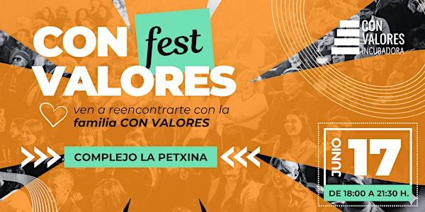 CON VALORES Fest: celebrando conexiones que transforman vidas