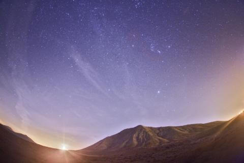 Lluvia de estrellas - Gemínidas Fuerteventura