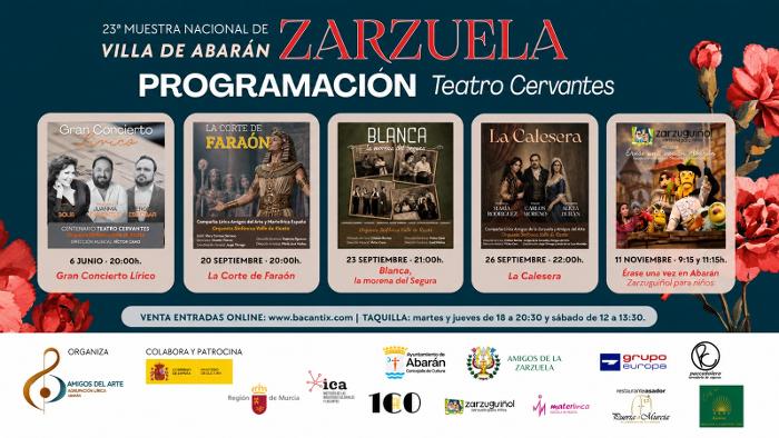 23ª MUESTRA NACIONAL DE ZARZUELA