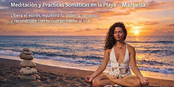 Mindfulness al Atardecer ✨ Meditación y Prácticas Somáticas en la Playa