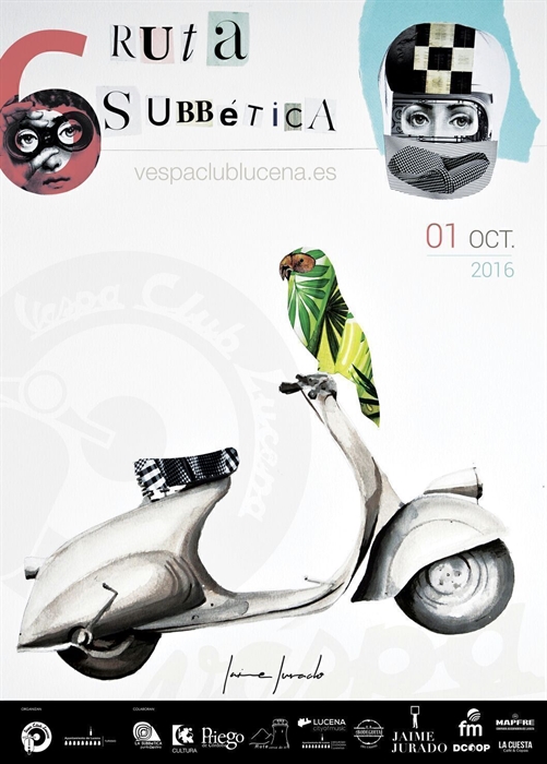 Ruta en Vespa por la Subbética