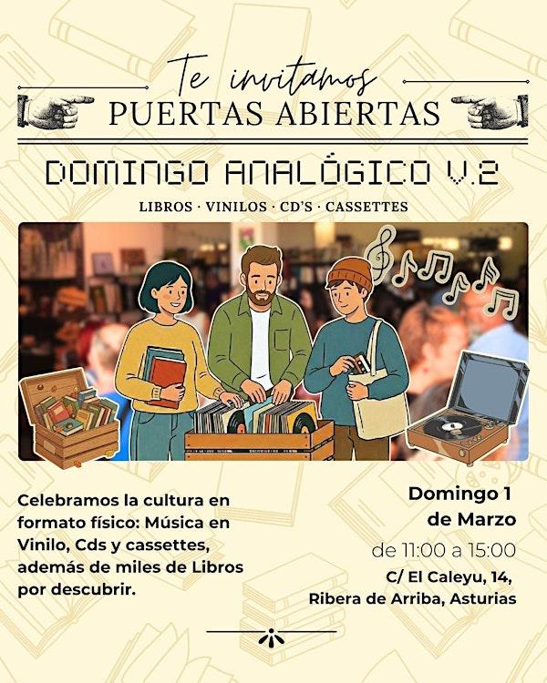 LIBROS Y VINILOS: Puertas Abiertas en Libros del Norte