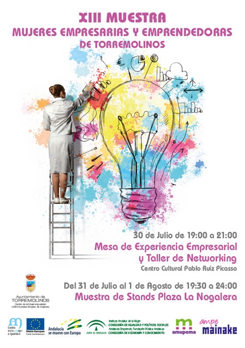 Muestra de Mujeres Empresarias y Emprendedoras