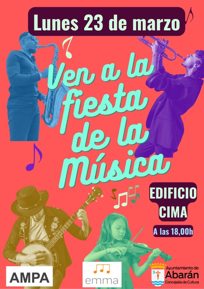 VEN A LA FIESTA DE LA MÚSICA