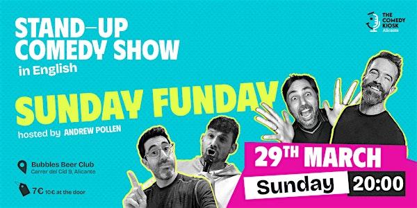 Sunday Funday: Stand-Up Comedy Show in English