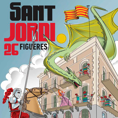 Sant Jordi a Figueres