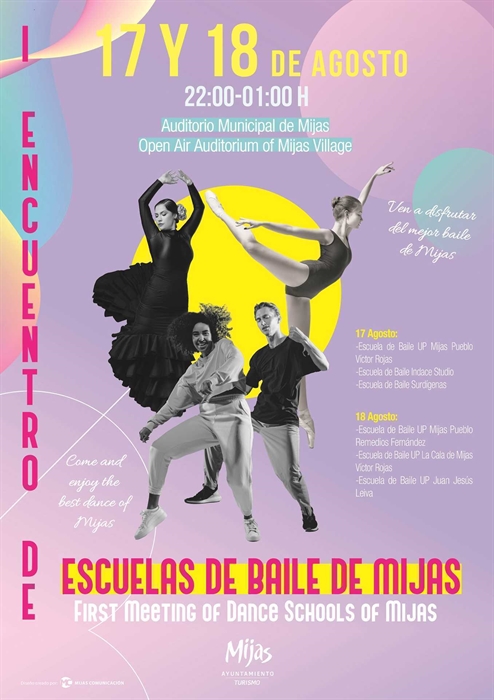 I Encuentro de Escuelas de Baile de Mijas