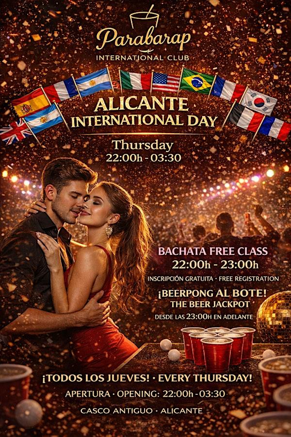 JUEVES PreParty de BACHATA en PARABARAP