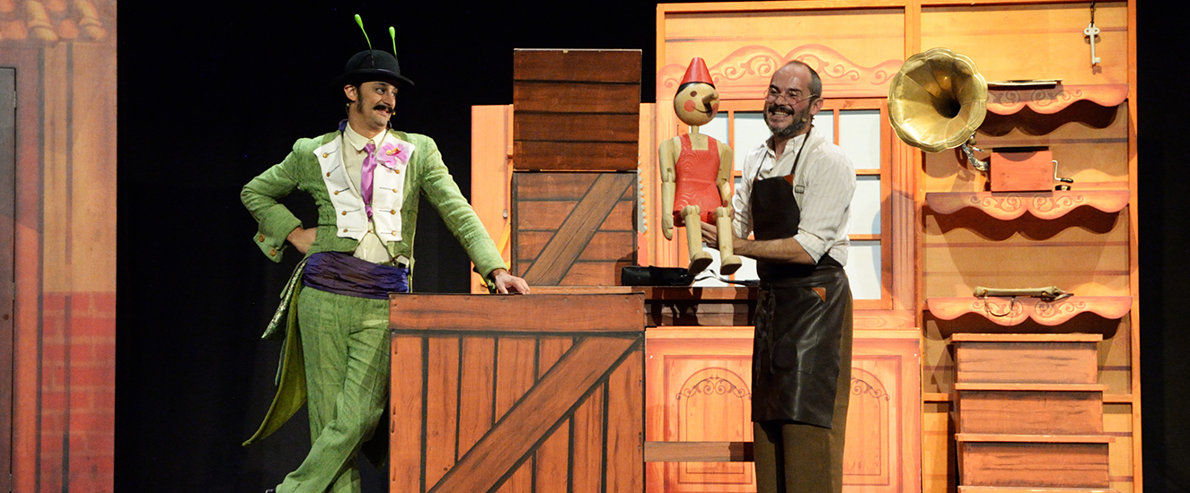 O mundo máxico de Pinocho