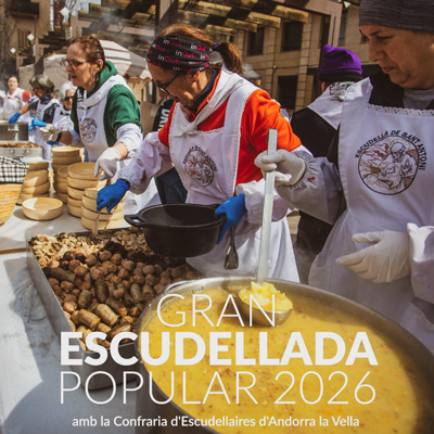 Gran Escudellada Popular d'Andorra la Vella