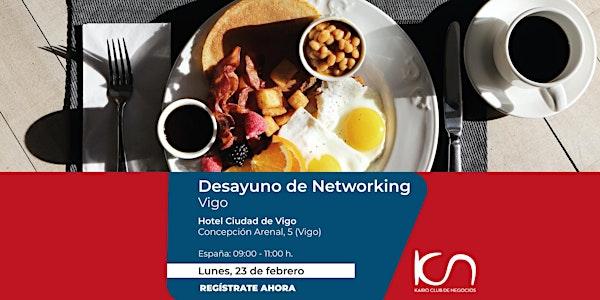 KCN Desayuno de Networking Vigo - 23 de febrero