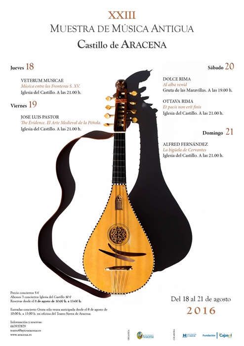 Muestra de Música Antigua Castillo de Aracena