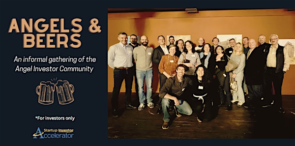 [BCN] SIA Angels & Beers -For Investors-