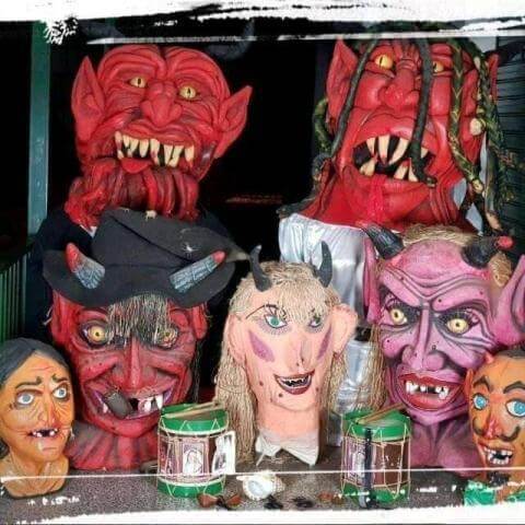 La Librea de los Diablos de Angustias