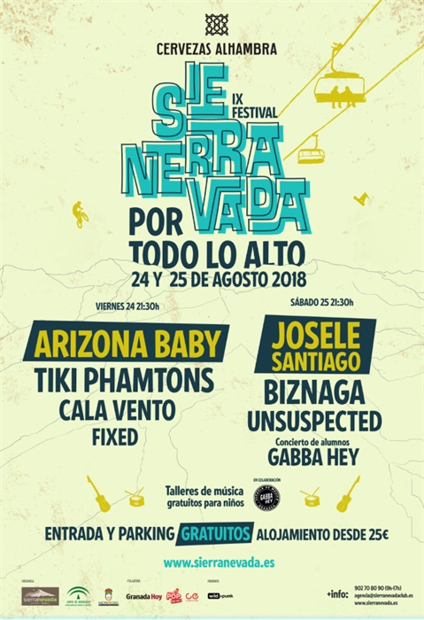 Festival Sierra Nevada por todo lo Alto