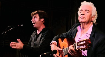 Recital flamenco a cargo de Gregorio Moya y Paco Cortés.