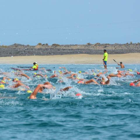 Acuatlón Santiago del Teide