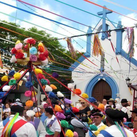 Romería de San Isidro Labrador en Guamasa