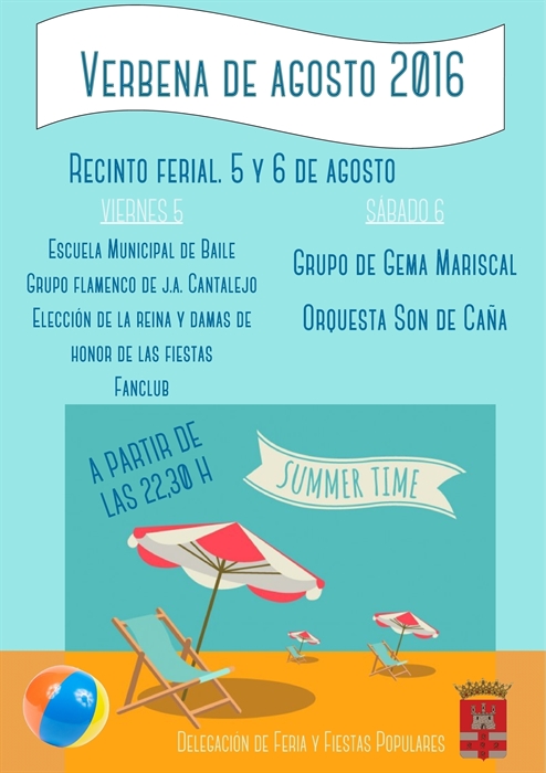 Verbena de Agosto de Almodóvar del Río