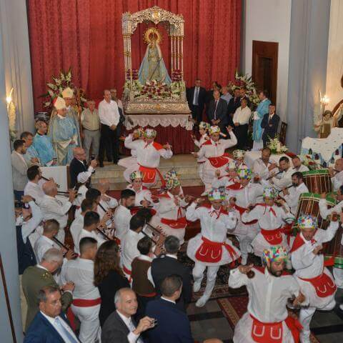 Fiesta Real de la Bajada de la Virgen de los Reyes