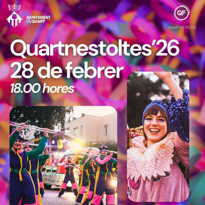 Quartnestoltes, Carnestoltes de Quart